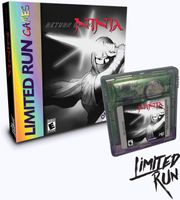 Return of the Ninja Smoke Grey (Limited Run Games) - thumbnail