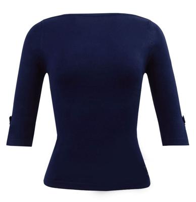 Addicted Sweater Night Blue-XXXL