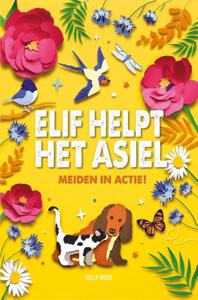 Elif helpt het asiel (Hardback)