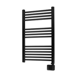 Eurom Sani-Towel elektrische handdoekradiator - 90x50cm - 600watt - WiFi - mat zwart 352627