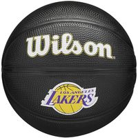 Wilson NBA Team Tribute Mini LA Lakers - - zwart - maat Maat 3