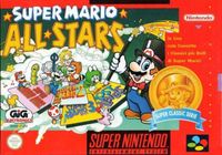 Super Mario All Stars (classic series) (verpakking Spaans, game Engels)