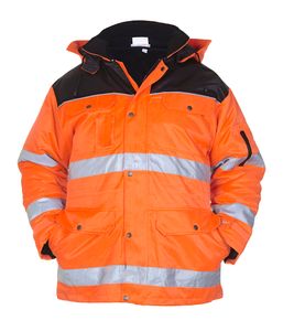 Hydrowear 046458 High Vis Parka Heerlen