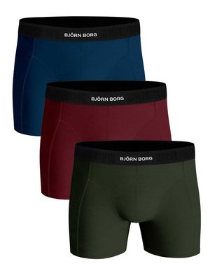 Björn Borg - Premium Cotton Shorts - 3 pack - MP001, Maat:L