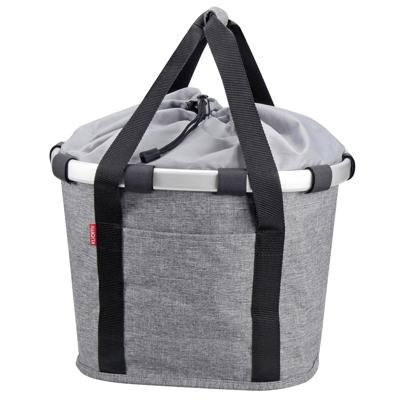 Klickfix Shop.bag r&k bikebasket twist sliver