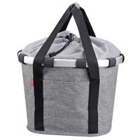 Klickfix Shop.bag r&k bikebasket twist sliver