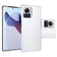 TPU Back Cover Hoesje voor de Motorola Moto X30 Pro Transparant