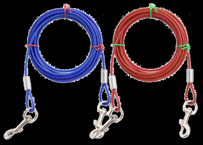 Pawise Tie Out Aanleglijn - 5m
