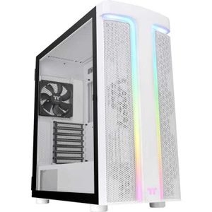 Thermaltake H590 TG ARGB tower behuizing 2x USB-A 3.2 (5 Gbit/s), 2x Audio, Window-kit