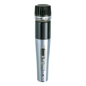 Shure 545SD Zwart, Staal Microfoon voor instrumenten