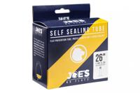 Joe's No-flats Zelfdichtende binnenband 26" x 1.90-2.35 Gel/Schrader Joe's No-flats Zelfdichtende binnenband 26" x 1.90-2.35 Gel/Schrader