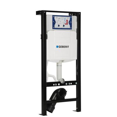 Geberit UP320 inbouwreservoir met Plieger frame - frontbediening - dual flush - met isolatiemat 950157