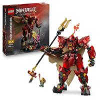LEGO NINJAGO 71846 Vuurridder Mecha - Bouwset voor jongens van 14 jaar - Kai