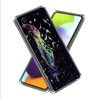 Samsung Galaxy A15 Stijlvolle Ultradunne TPU Hoesje - Pioen