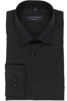 Casa Moda Comfort Fit Overhemd Extra kort (ML5) zwart - thumbnail