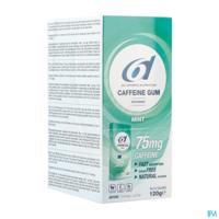 6d Sports Caffeine 75mg Gum Mint 60x2g 6d Sports Caffeine 75mg Gum Mint 60x2g