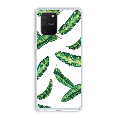 Lange bladeren: Samsung Galaxy S10 Lite Transparant Hoesje