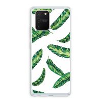 Lange bladeren: Samsung Galaxy S10 Lite Transparant Hoesje
