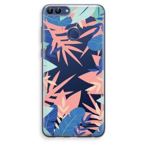 Tropisch: Huawei P Smart (2018) Transparant Hoesje