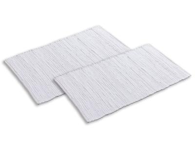 Luuk - badmat - verschillende kleuren - 100% katoen - 80x50 cm