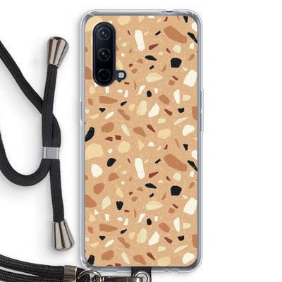 Terrazzo N°17: OnePlus Nord CE 5G Transparant Hoesje met koord