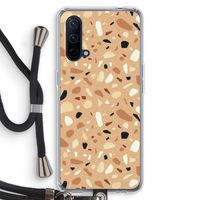 Terrazzo N°17: OnePlus Nord CE 5G Transparant Hoesje met koord