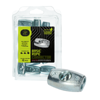ZoneGuard ZoneGuard Basic Koordverbinder 4 tot 6,5 mm ZoneGuard ZoneGuard Basic Koordverbinder 4 tot 6,5 mm