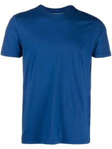 Majestic Filatures t-shirt en coton biologique à col rond - Bleu