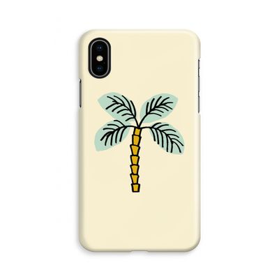 Palmboom: iPhone Xs Volledig Geprint Hoesje