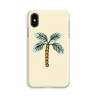 Palmboom: iPhone Xs Volledig Geprint Hoesje