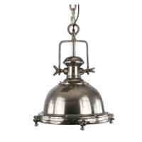 Hanglamp Toscane 40 cm ruw nickel