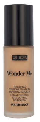 Pupa Milano - Pupa Wonder Me Waterproof Foundation 30 g 040 Honey Gold 30 ml