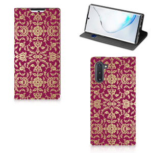 Telefoon Hoesje Samsung Galaxy Note 10 Barok Pink