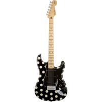 Fender Buddy Guy Standard Stratocaster Polka Dot MN elektrische gitaar met deluxe gigbag