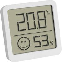 TFA Dostmann Solo 30.5053.02 Thermo- en hygrometer Wit