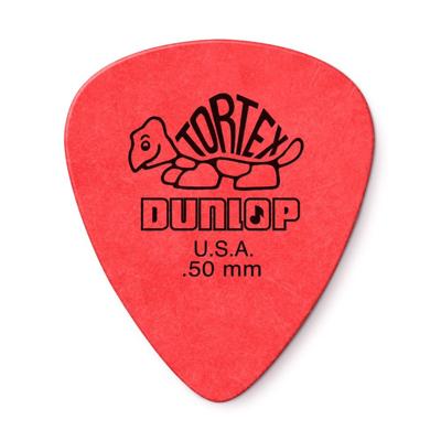 Dunlop Tortex Standard Plectrum 0.50mm - Per Stuk