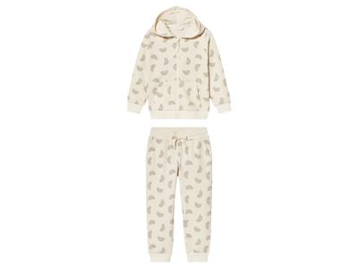 lupilu Kinder joggingpak (110/116, Wit)