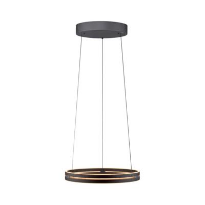 Paul Neuhaus Strakke hanglampPure E-Loop zwart - 2550-18