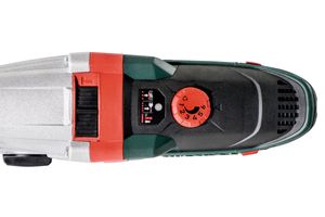 Metabo SBEV 1100-2 S 3100 RPM Zonder sleutel 2,8 kg Zwart, Groen, Rood, Roestvrijstaal