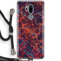 Lucifer: LG G7 Thinq Transparant Hoesje met koord