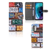 Motorola Moto G51 5G | Telefoonhoesje met foto | Kentekenplaten