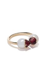 TASAKI bague Collection Line en or 18ct ornée de perles - thumbnail