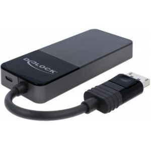 Delock 87737 DisplayPort 1.4-splitter 1 x DisplayPort naar 3 x DisplayPort MST