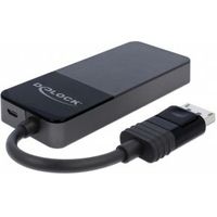 Delock 87737 DisplayPort 1.4-splitter 1 x DisplayPort naar 3 x DisplayPort MST