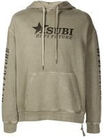 Ksubi hoodie Hi Fi Biggie - Tons neutres