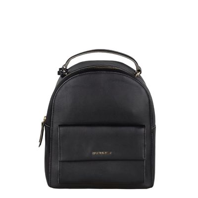 Burkely Parisian Paige Backpack black  Damestas