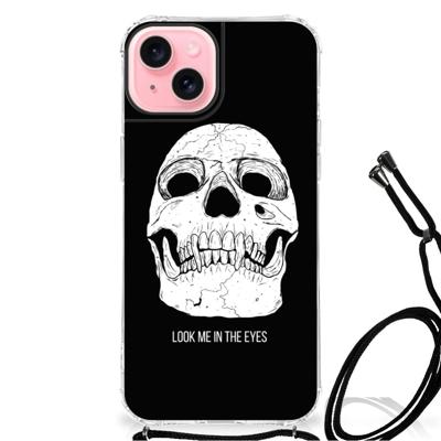 Extreme Case iPhone 15 Plus Skull Eyes Extreme Case iPhone 15 Plus Skull Eyes