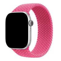Apple Watch Bandje - Nylon - Solo - Pioenroze - 44, 45, 46 & 49mm - S Apple Watch Bandje - Nylon - Solo - Pioenroze - 44, 45, 46 & 49mm - S