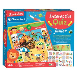 Clementoni education interactieve quiz junior leerspel