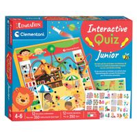 Clementoni education interactieve quiz junior leerspel